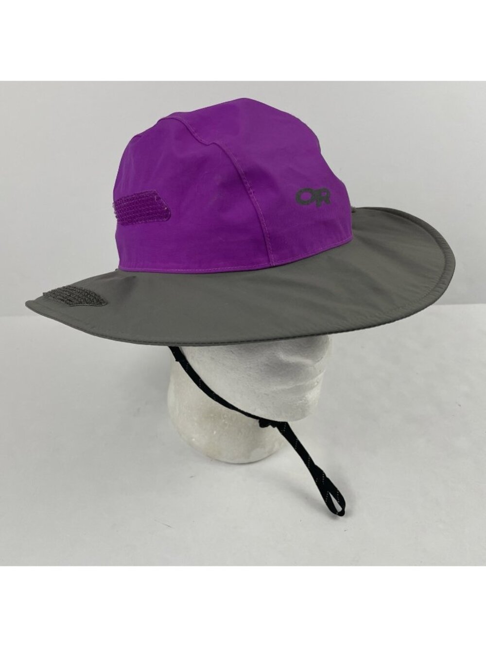 Outdoor Research Seattle Sombrero Hat 264410 Purple Pewter Nylon Hiking